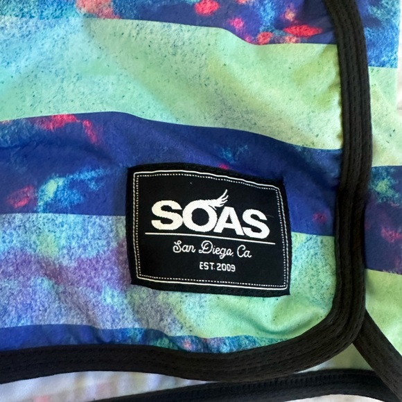 SOAS Racing trunk Shorts - Picture 2 of 3